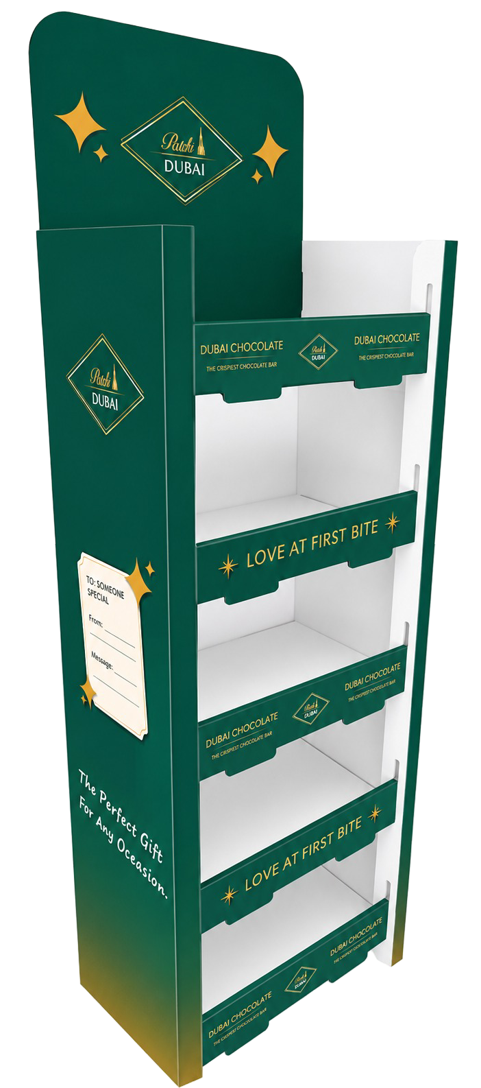 Model COR – 002 : Floor Display preview