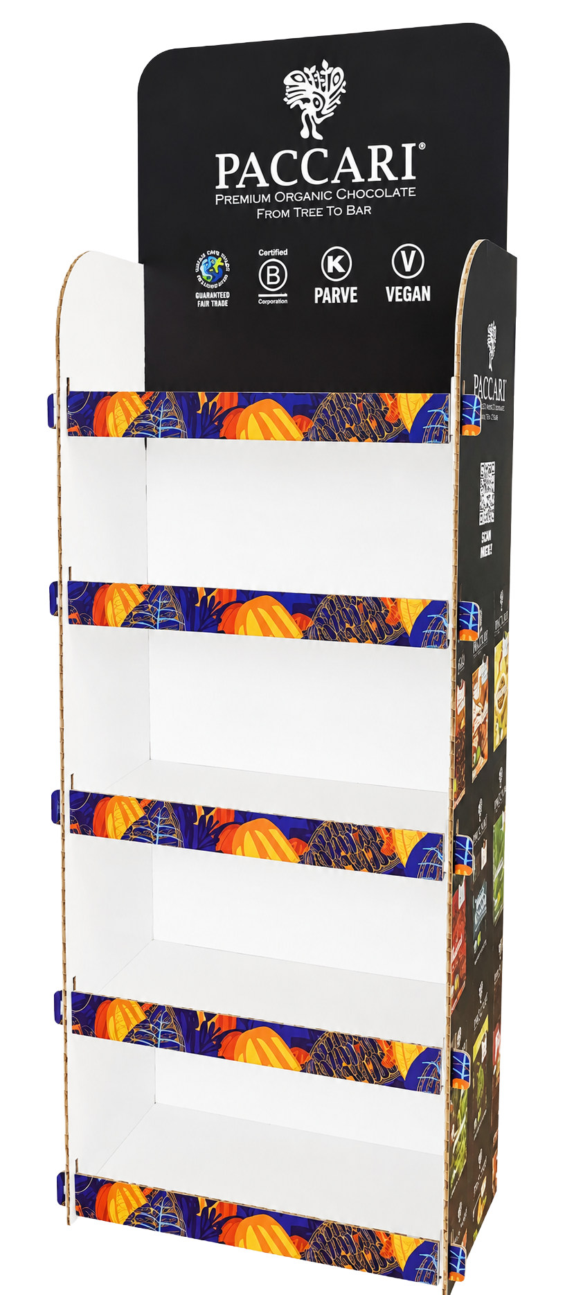 Model HO – 003 : Heavy Duty Floor Display preview